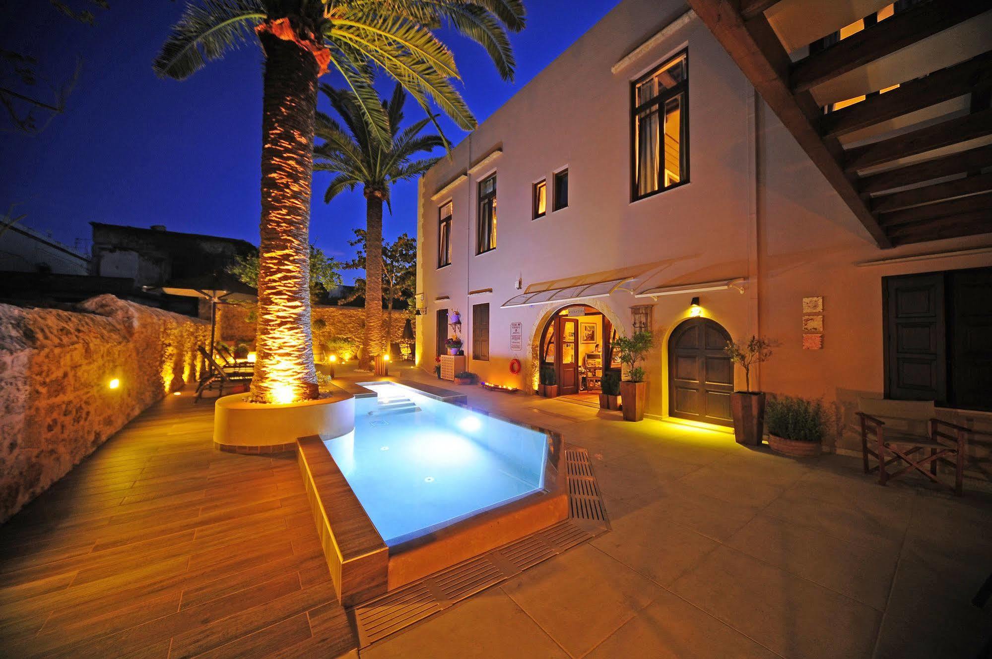 Pepi Boutique Hotel (Adults Only) Rethymno  Exterior photo